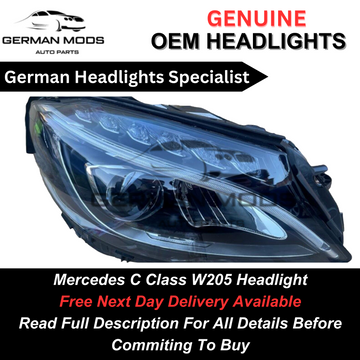 Mercedes Benz Headlights
